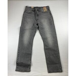 Levi's 501 Original Women's High Rise Straight Leg Jeans Gray Wash NWT 27x30